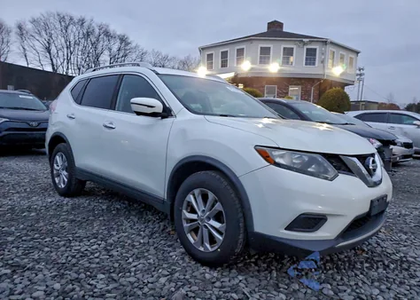 2016 Nissan Rogue S z USA, uszkodzony, nr VIN KNMAT2MV3GP682953